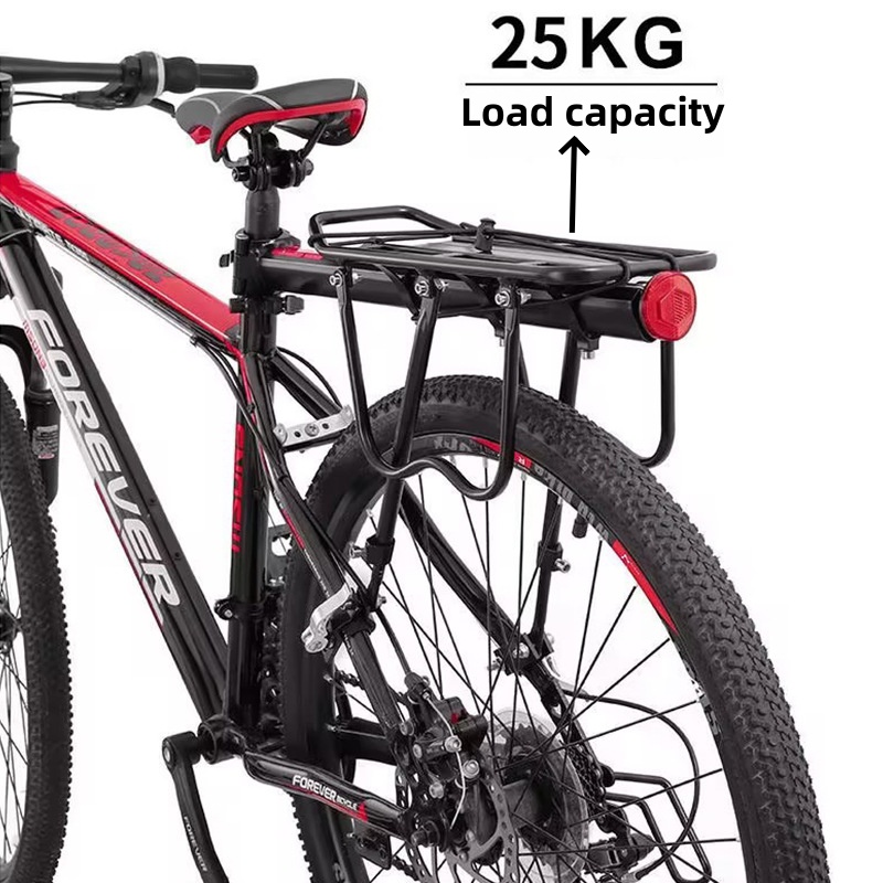 Bike Rear Shelf Bracket Quick  - Cycling Gear Shelf recension och pris