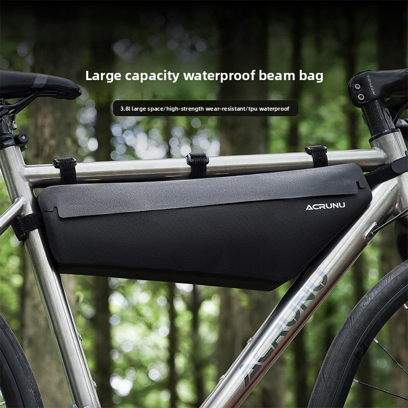 Triangle Frame Bike Bag Fully  - Cycling Gear Pouch recension och pris