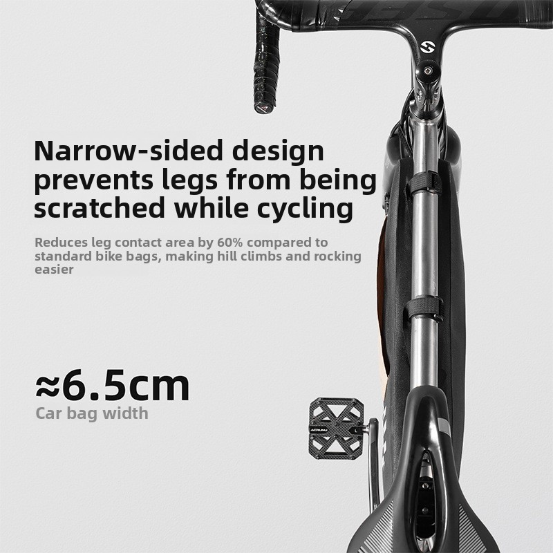 Triangle Frame Bike Bag Fully  - Cycling Gear Pouch recension och pris