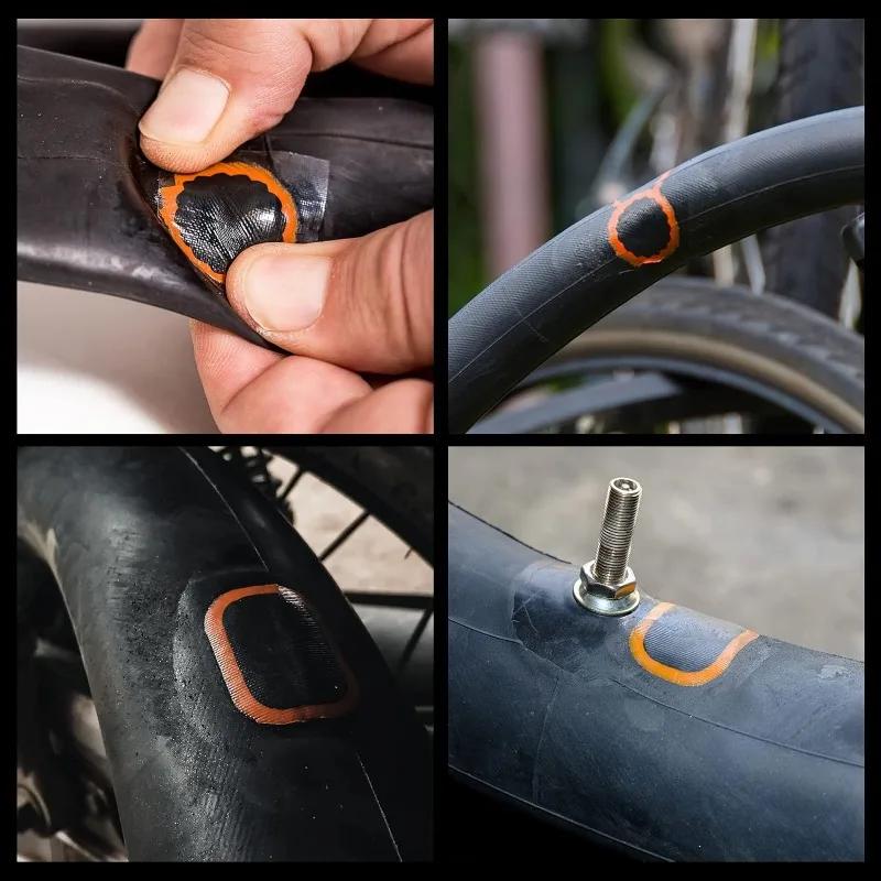 Bike Repair Kit with Vulcanizi - Bike Tube Repair Kit recension och pris