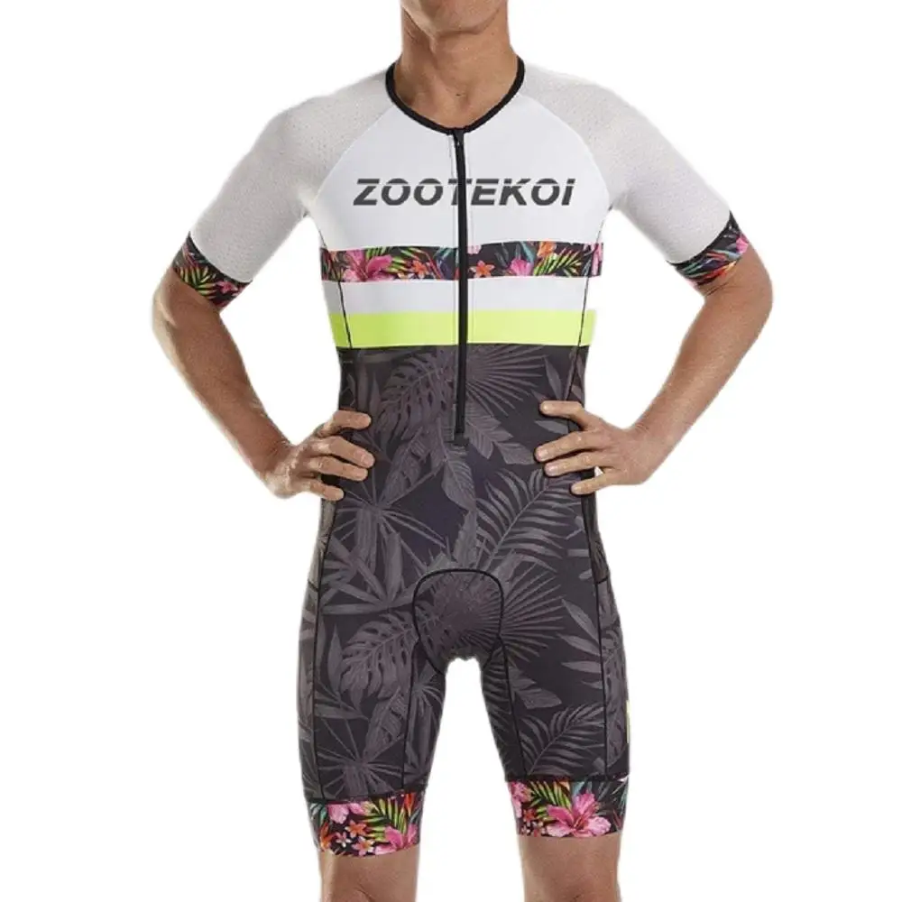 Zootekoi Summer Men's Triathlo - Triathlon Cycling Kit recension och pris