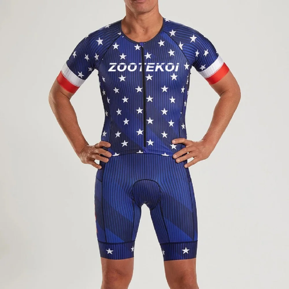 Zootekoi Summer Men's Triathlo - Triathlon Cycling Kit recension och pris