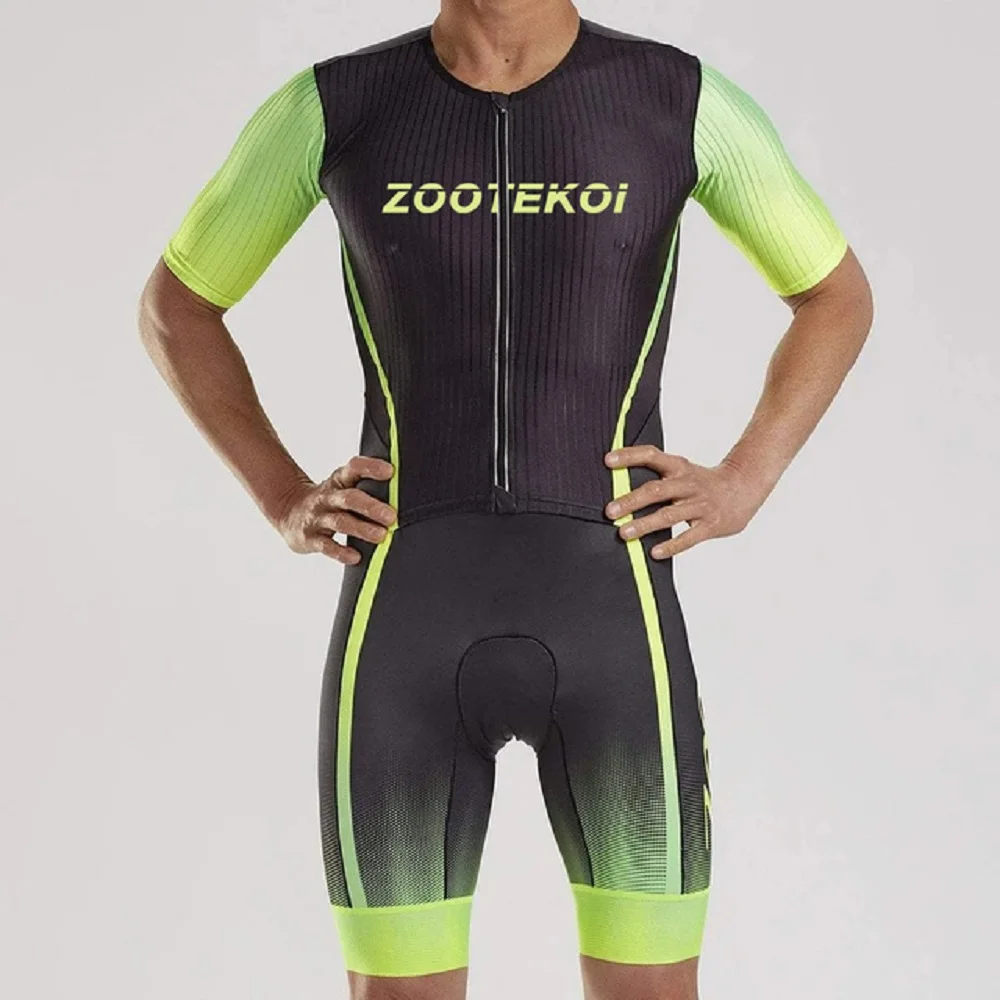 Zootekoi Summer Men's Triathlo - Triathlon Cycling Kit recension och pris