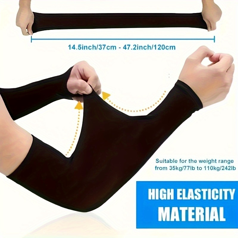 2pcs Ice Silk Arm Sleeves, Bre - Cycling Gear Usa recension och pris