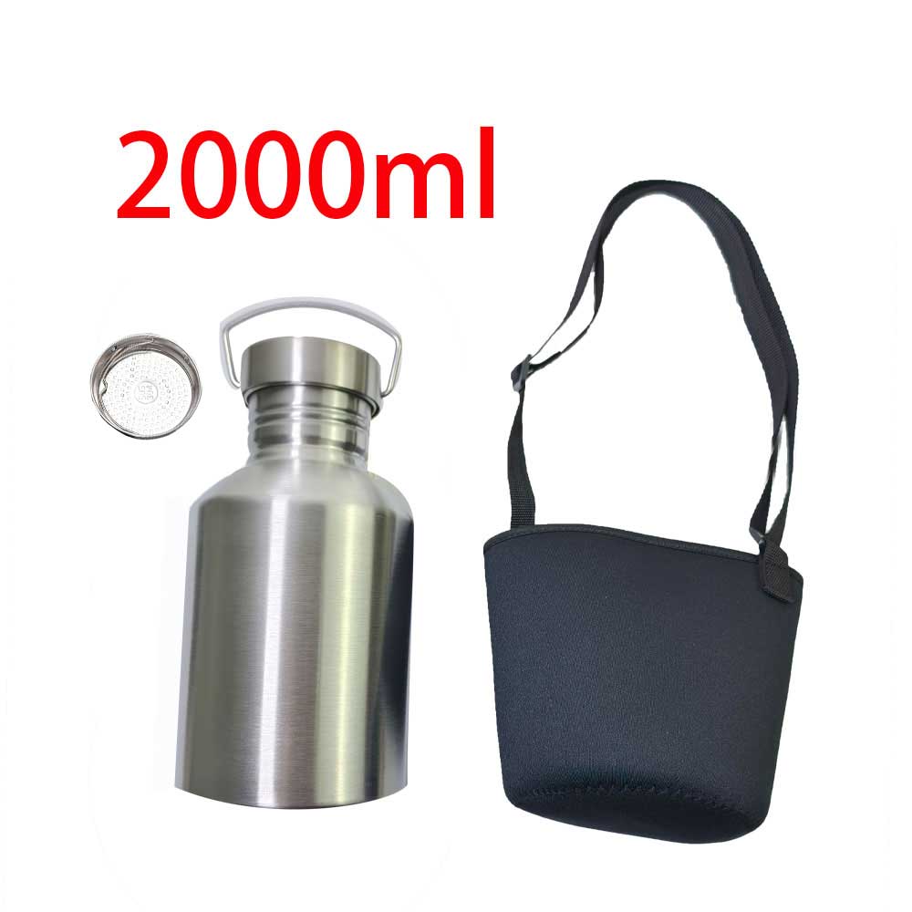 2000ML Sport Water Bottle Set  - Cycling Gear Organizer Bag recension och pris