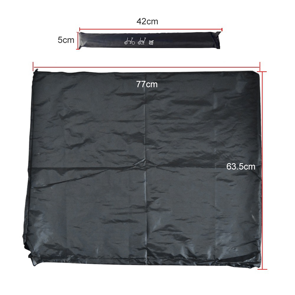 Cycling Bike Frame Hidden Dust - Cycling Gear Duffle recension och pris