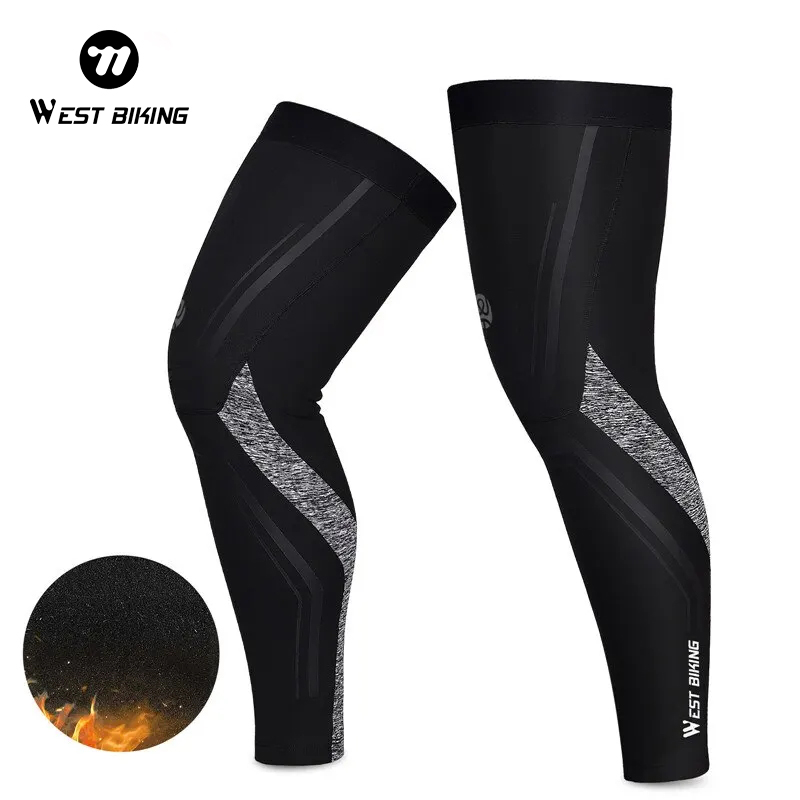 WEST BIKING Warm Leg Sleeves R - Cycling Gear Lycra recension och pris