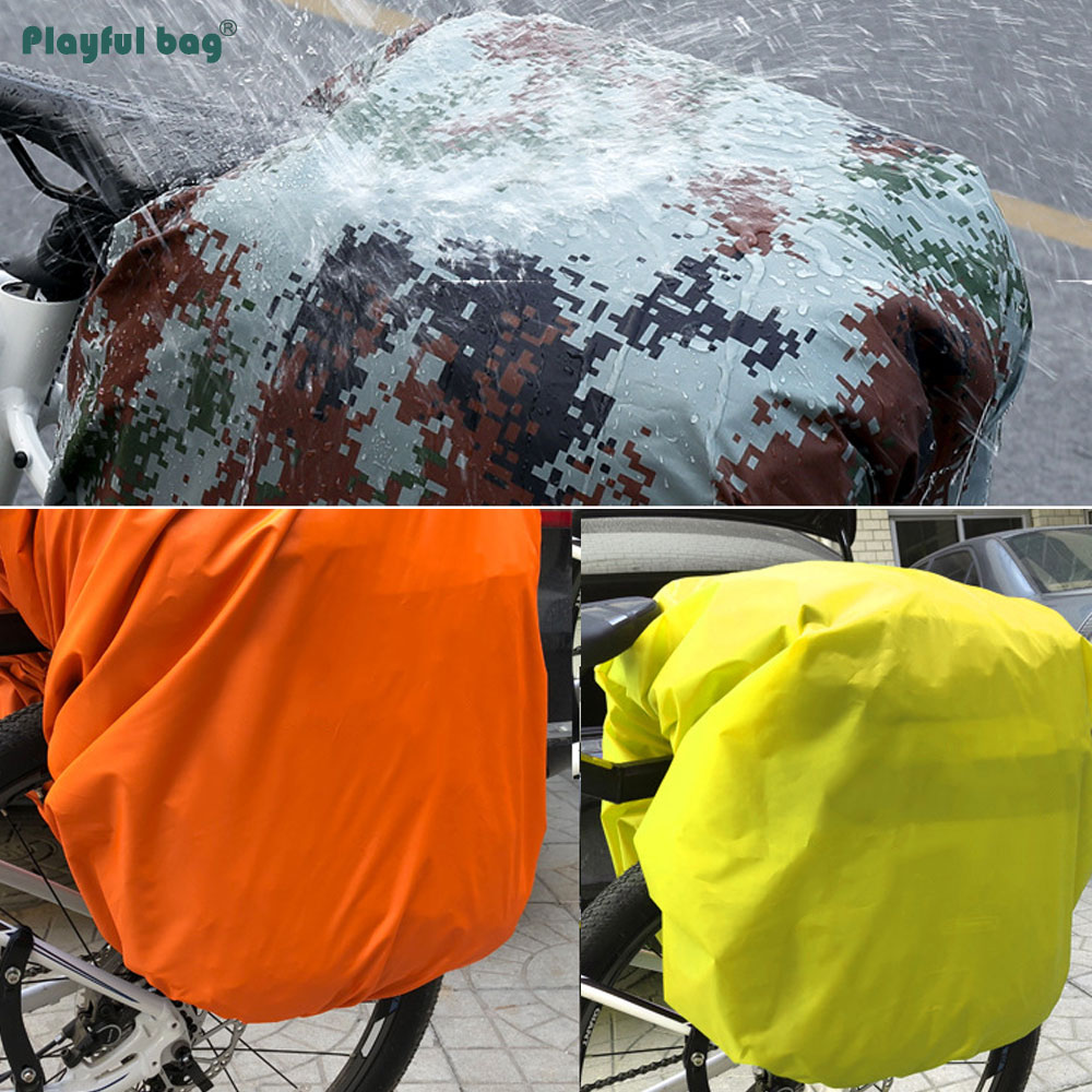 Bicycle Pannier Waterproof Cov - Cycling Gear Shelf recension och pris