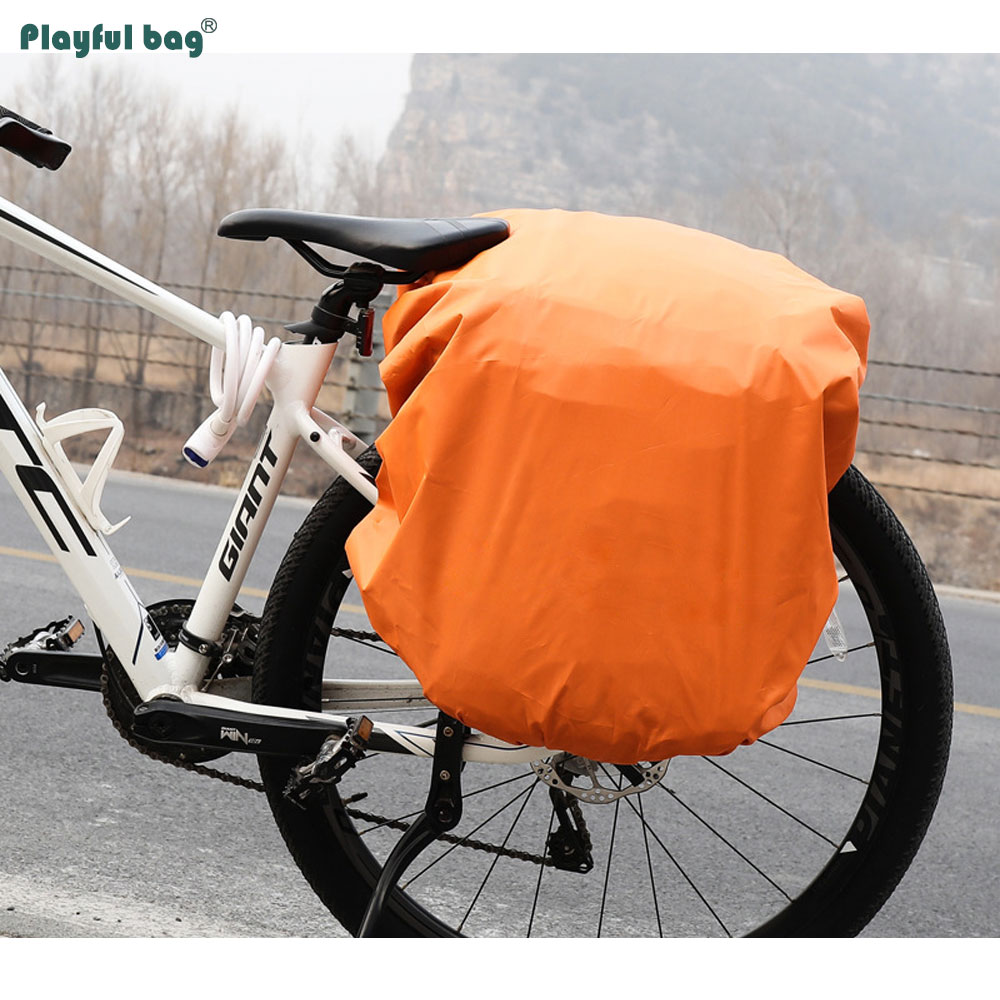 Bicycle Pannier Waterproof Cov - Cycling Gear Shelf recension och pris