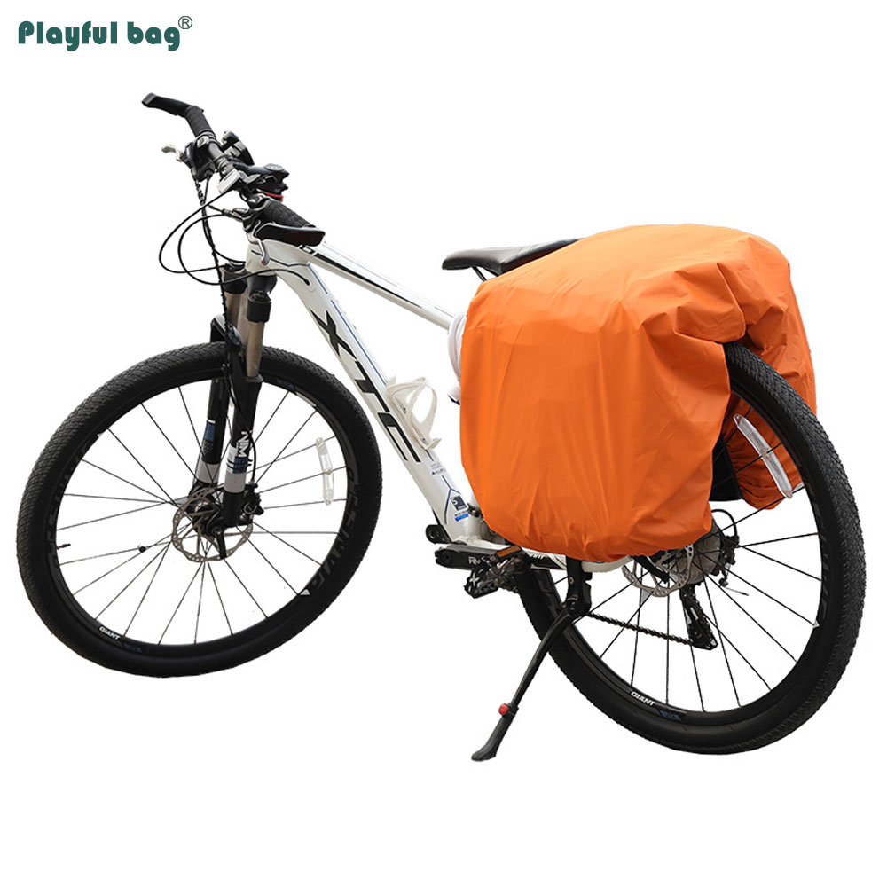 Bicycle Pannier Waterproof Cov - Cycling Gear Shelf recension och pris