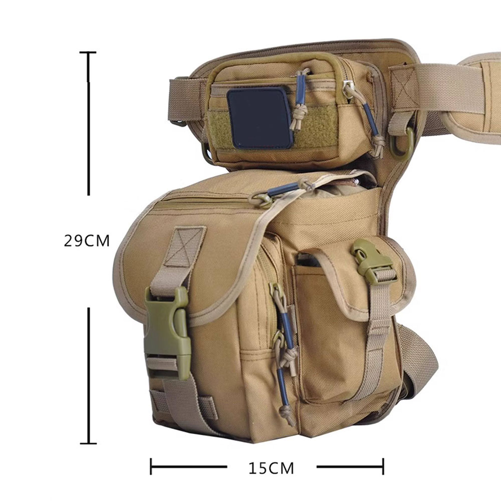Tactical Drop Leg Bag Motorcyc - Cycling Gear Pouch recension och pris