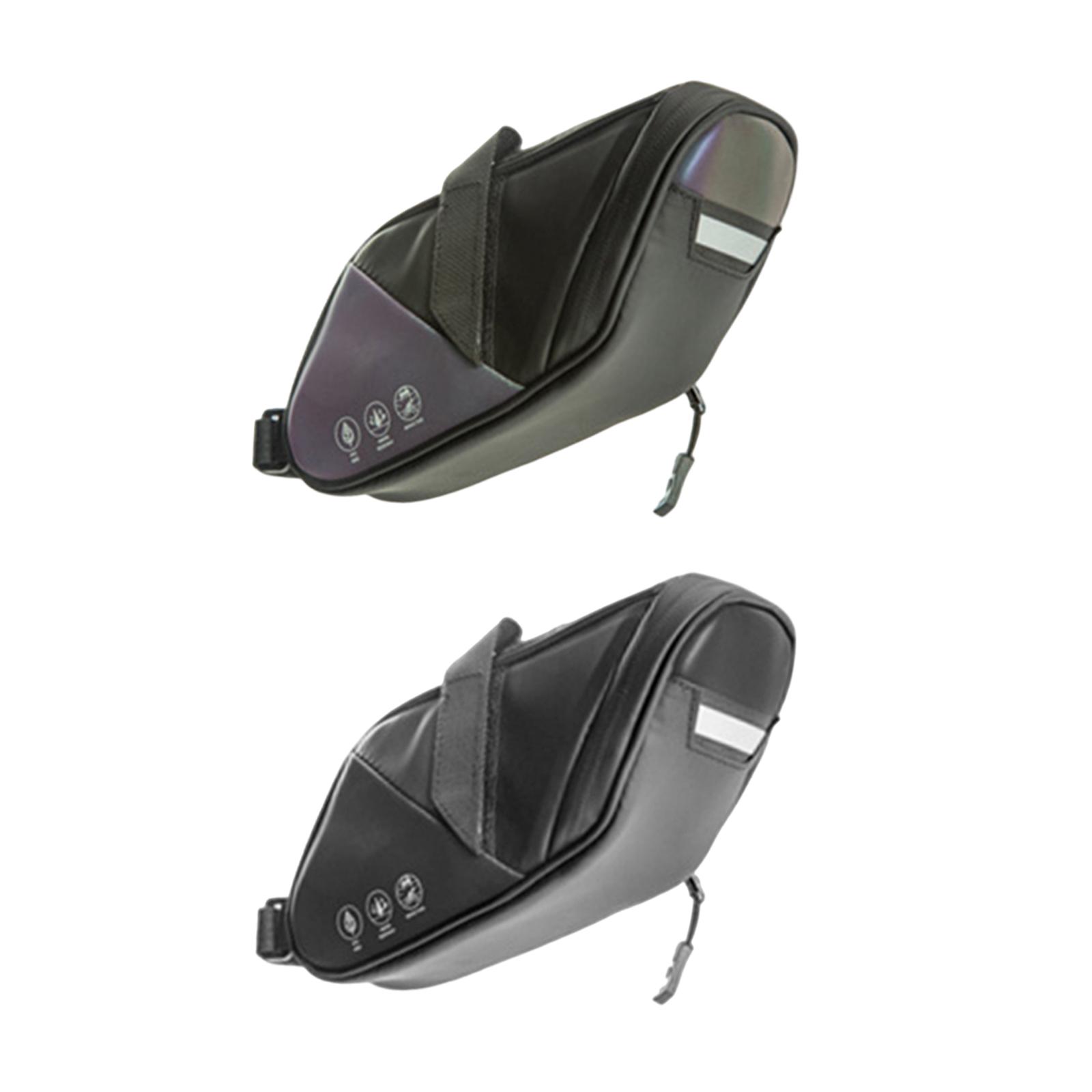 Bikepacking Under Seat Bag Wat - Cycling Gear Pouch recension och pris
