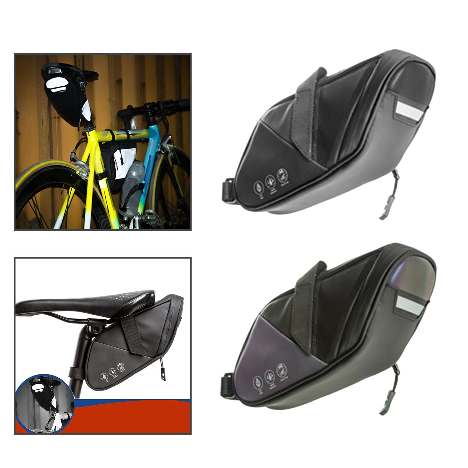 Bikepacking Under Seat Bag Wat - Cycling Gear Pouch recension och pris