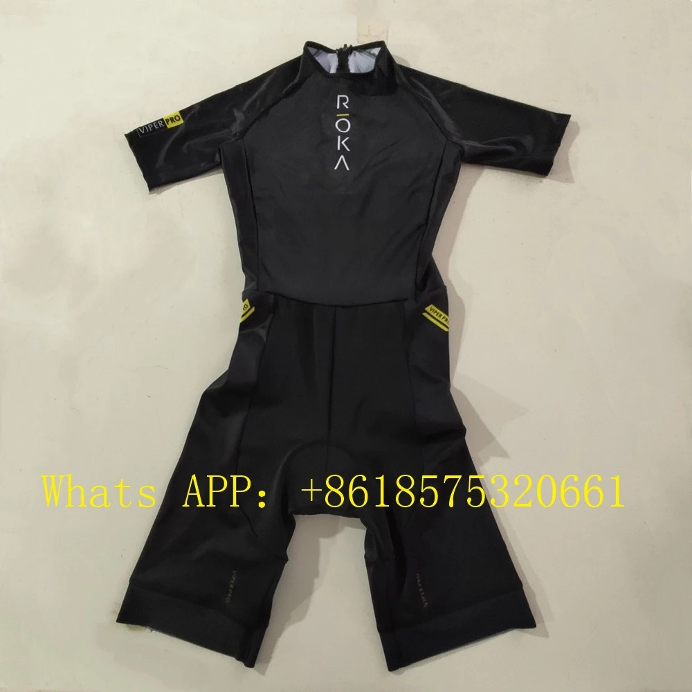 Roka Men Short Sleeve Triathlo - Triathlon Cycling Kit recension och pris