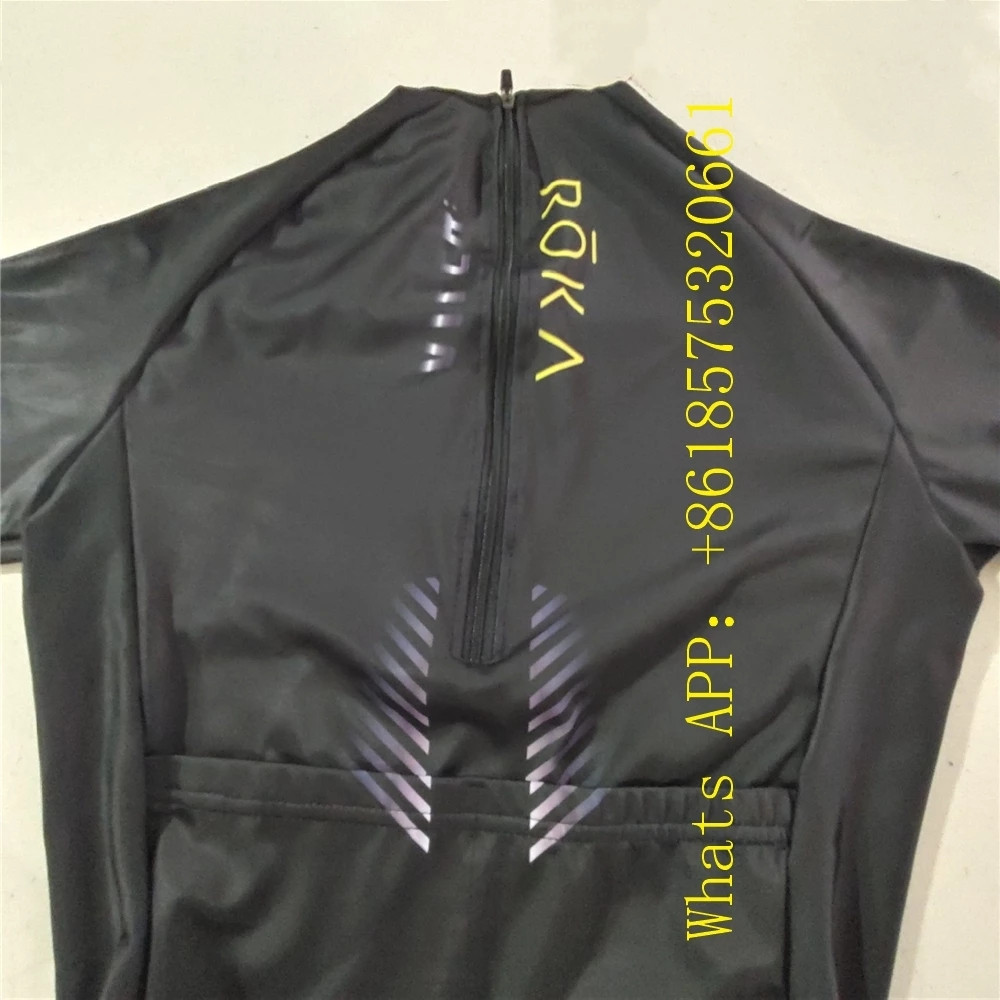 Roka Men Short Sleeve Triathlo - Triathlon Cycling Kit recension och pris