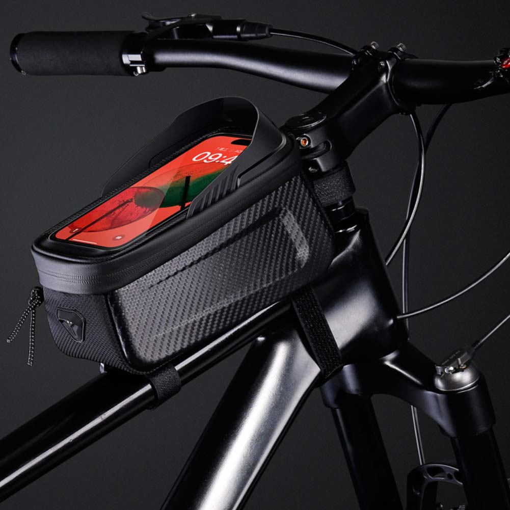 EVA Hard Shell Bicycle Beam Ba - Cycling Gear Pouch recension och pris