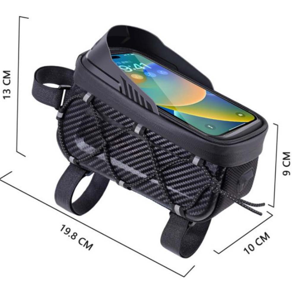 EVA Hard Shell Bicycle Beam Ba - Cycling Gear Pouch recension och pris