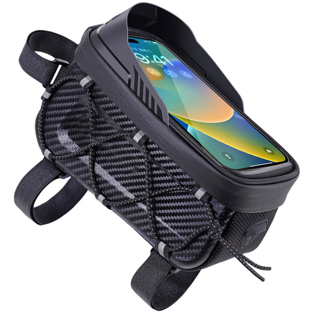 EVA Hard Shell Bicycle Beam Ba - Cycling Gear Pouch recension och pris