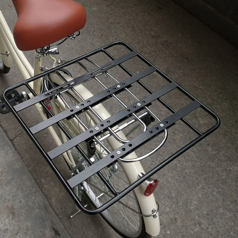  Universals Bike Cargo Rack Re - Cycling Gear Shelf recension och pris