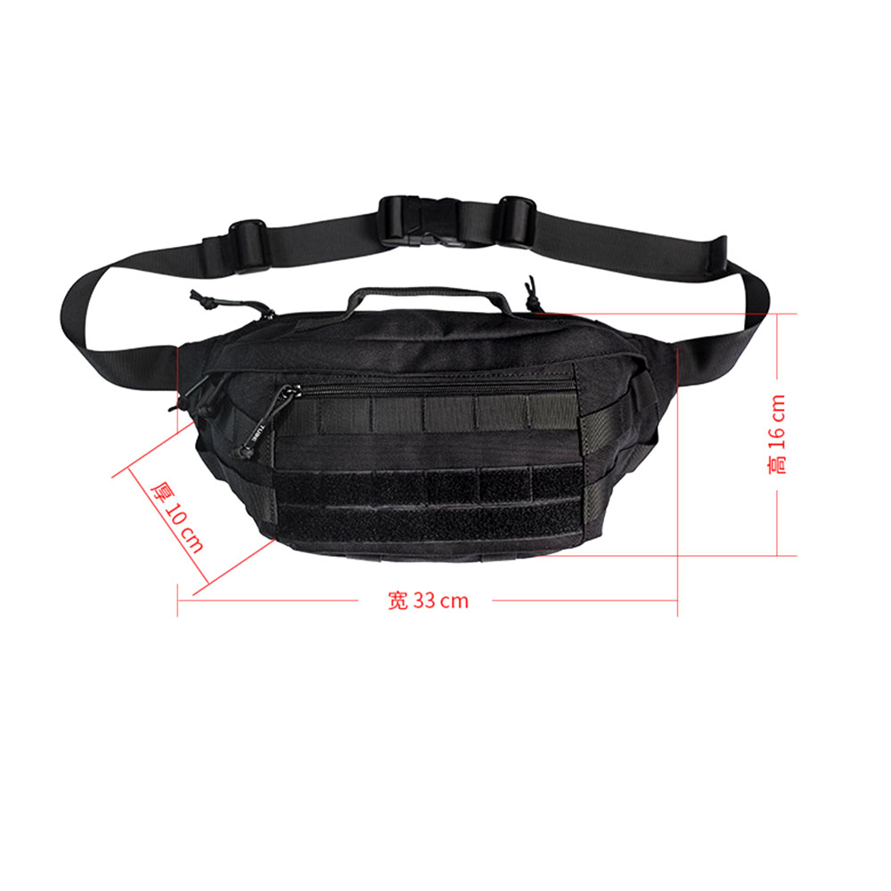 Tactical Sling Bag Multi Shoul - Cycling Gear Pouch recension och pris