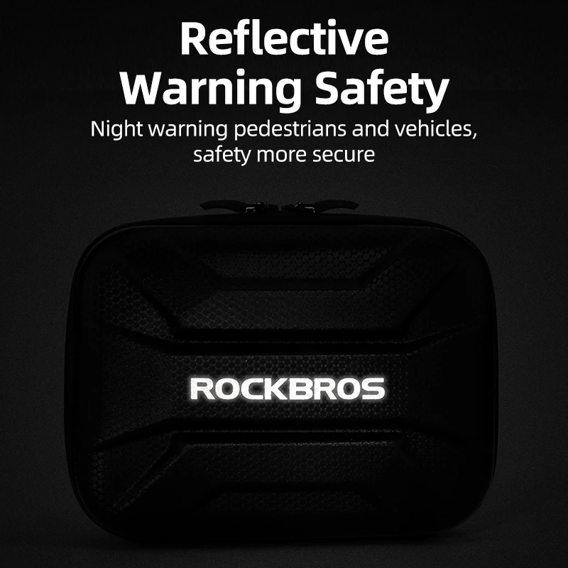 ROCKBROS Carbon Fiber Pattern  - Cycling Gear Organizer Bag recension och pris