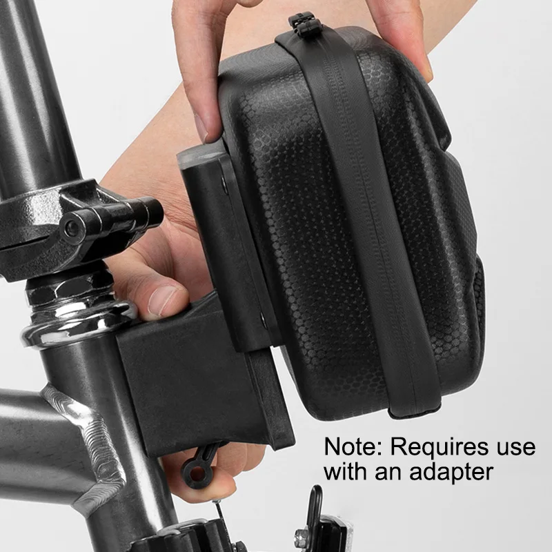 ROCKBROS Carbon Fiber Pattern  - Cycling Gear Organizer Bag recension och pris
