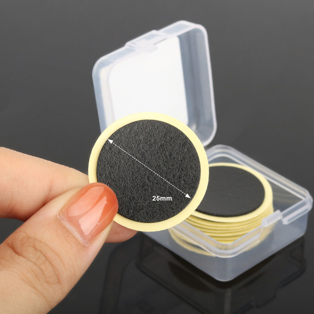 Inner Tube Patches Rubber Bike - Bike Tube Repair Kit recension och pris