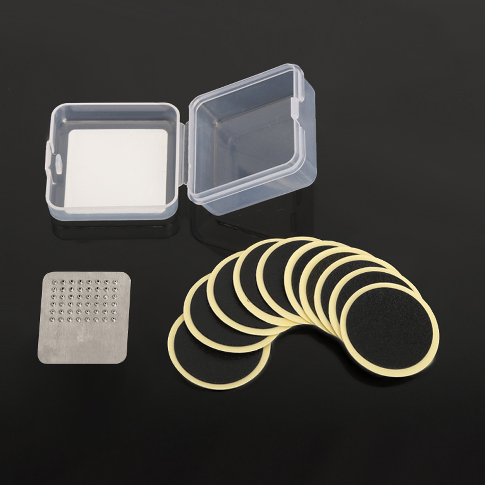 Inner Tube Patches Rubber Bike - Bike Tube Repair Kit recension och pris