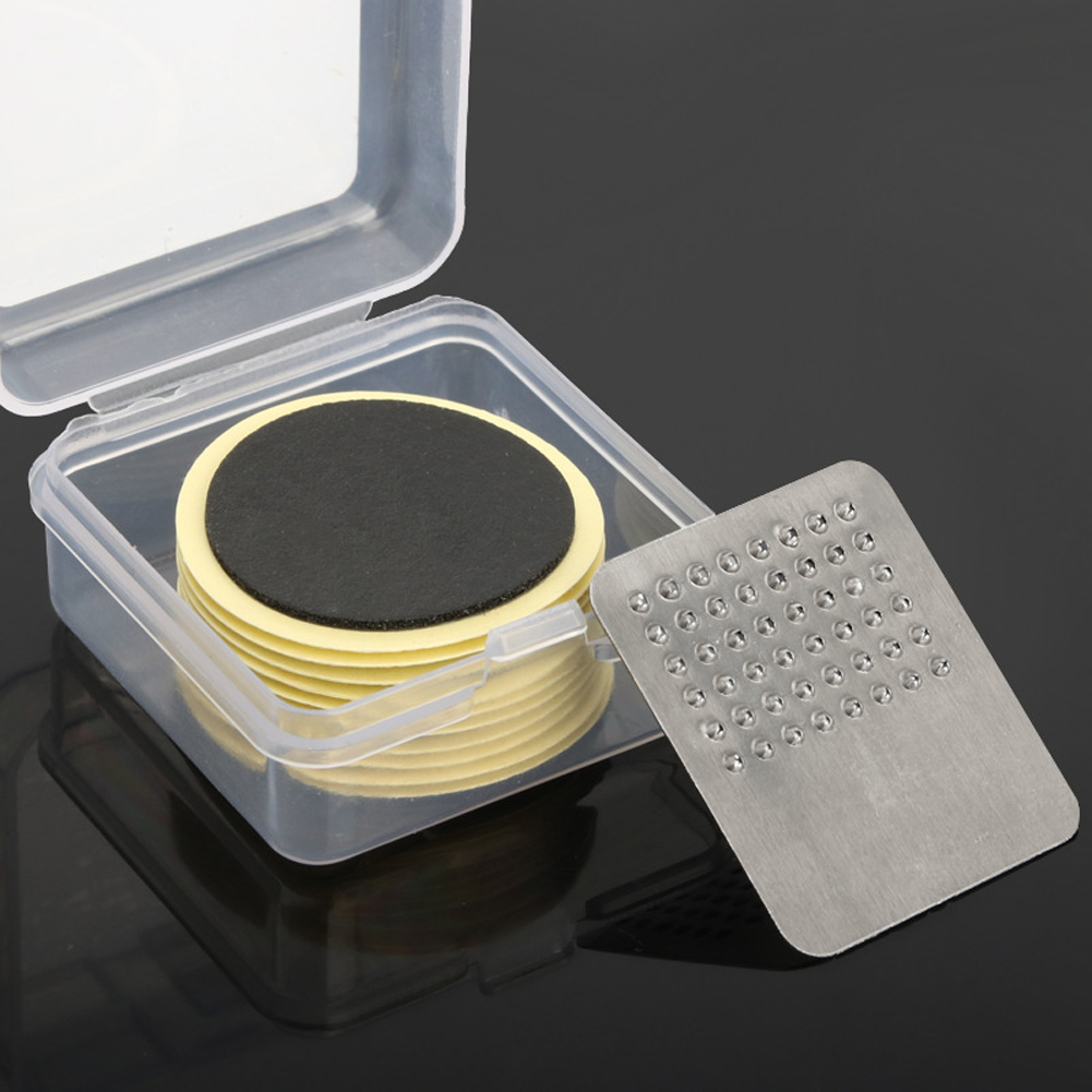 Inner Tube Patches Rubber Bike - Bike Tube Repair Kit recension och pris