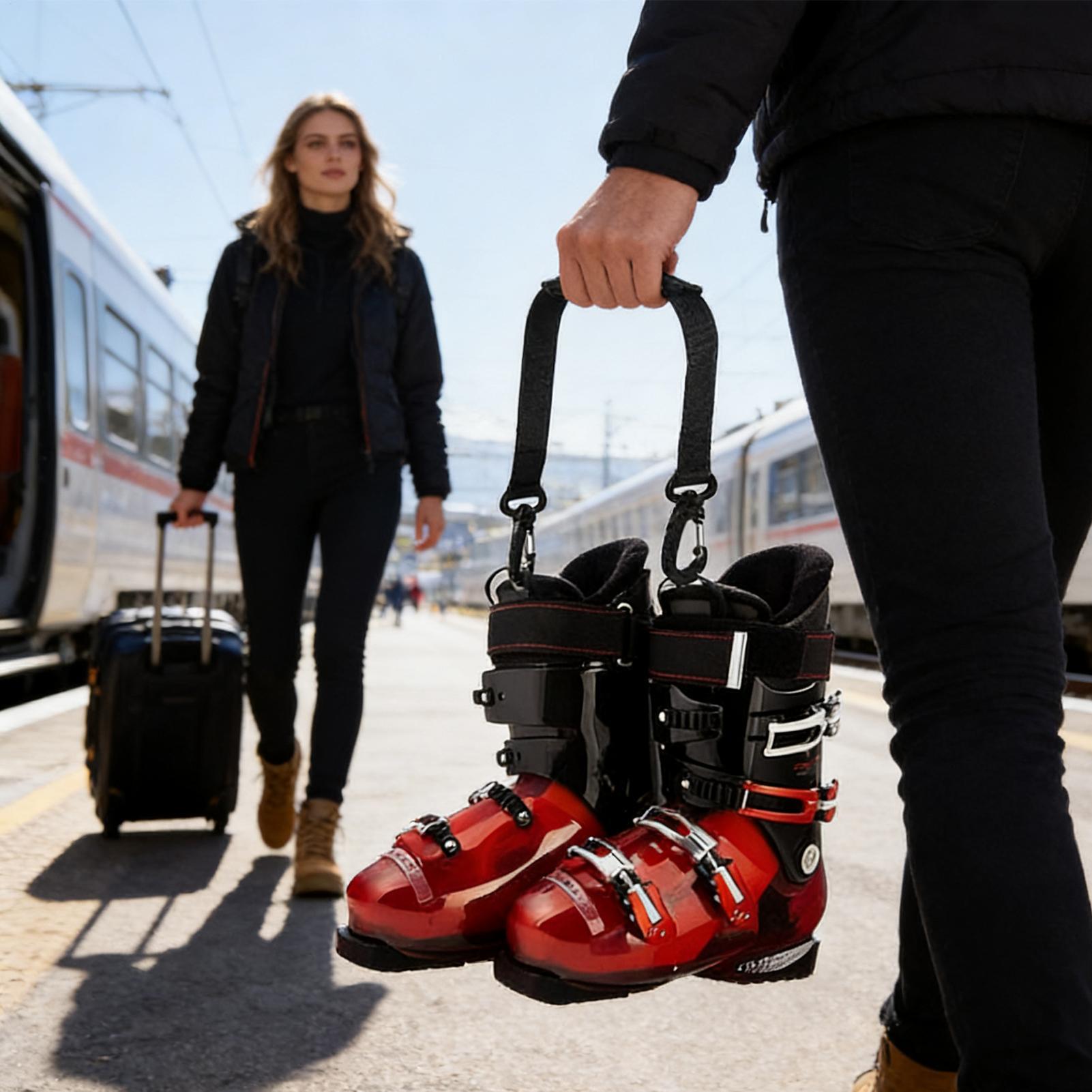 Ski Boot Straps Gear Shoulder  - Cycling Gear Usa recension och pris