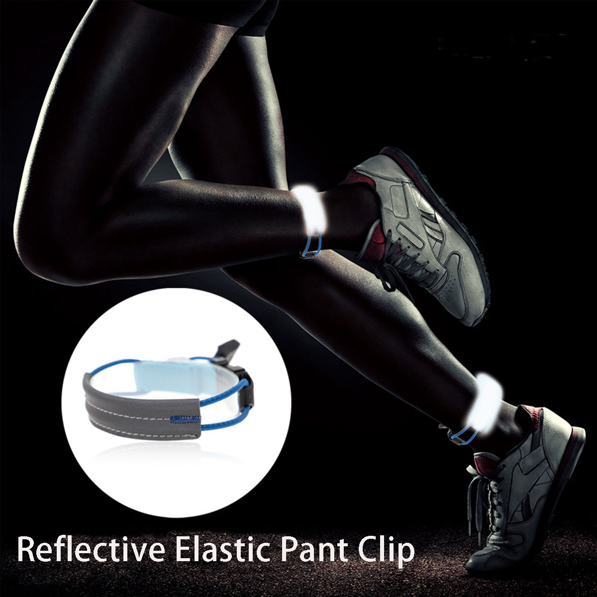Elastic Reflective Cycling Leg - Cycling Gear Usa recension och pris