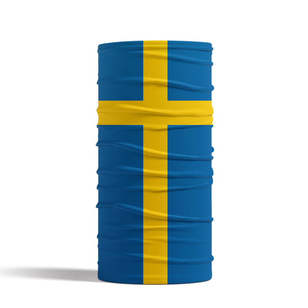 Sweden Flag Printed Bandana He - Cycling Gear Usa recension och pris