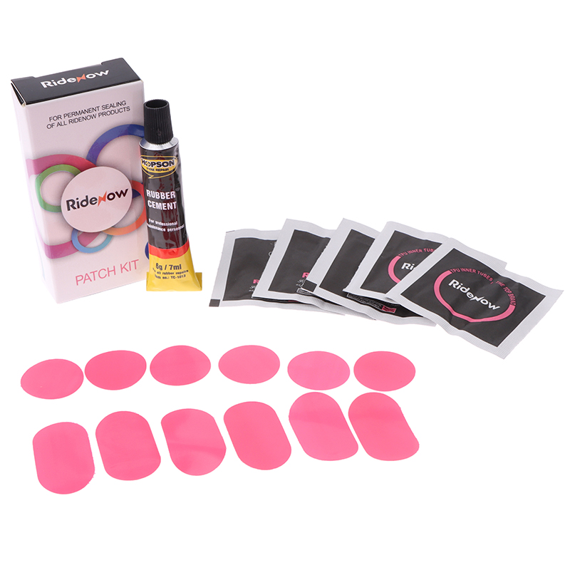 New Bike Inner Tube Patch Kit  - Bike Tube Repair Kit recension och pris