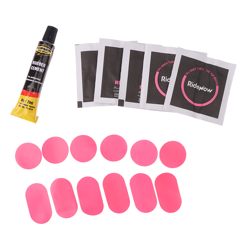 New Bike Inner Tube Patch Kit  - Bike Tube Repair Kit recension och pris