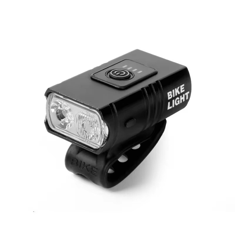 Bicycle LED Headlight T6S, USB - Cycling Gear Charging Station recension och pris