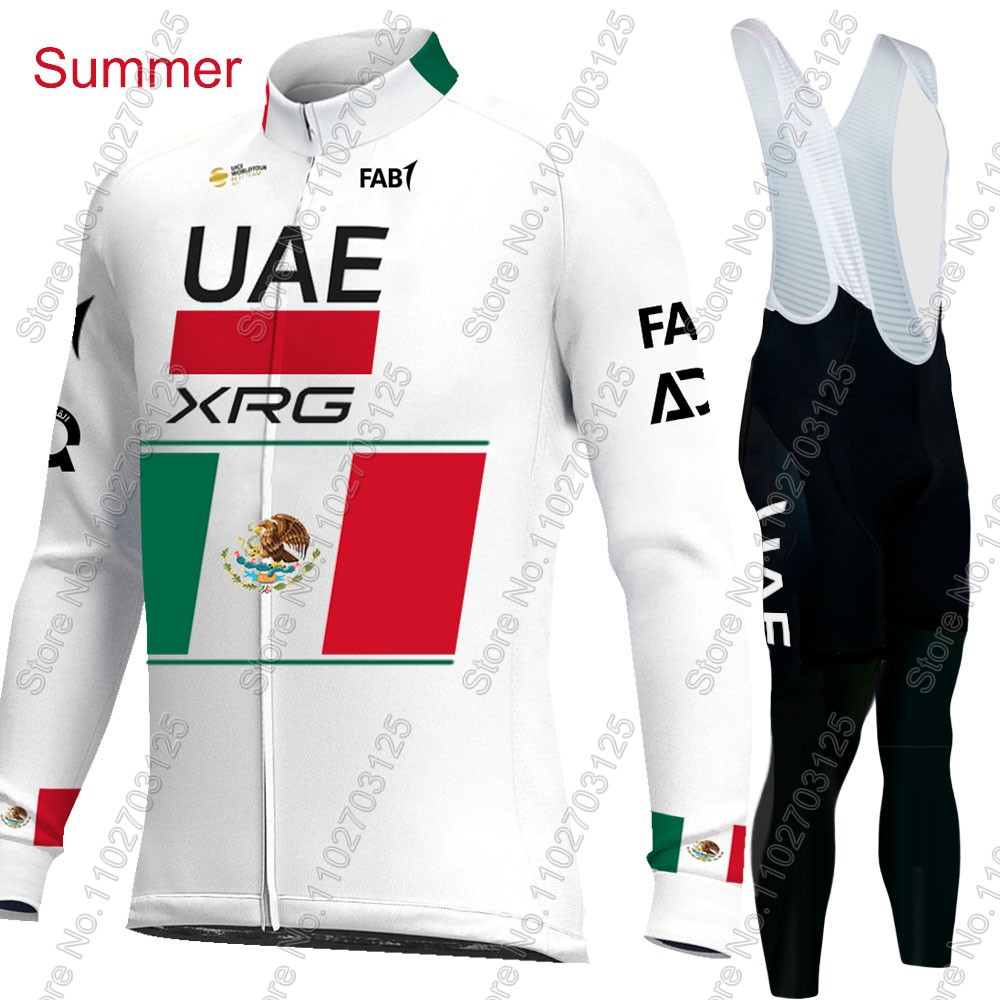 UAE Team Cycling 2026 Mexico J - Cycling Gear Uae recension och pris