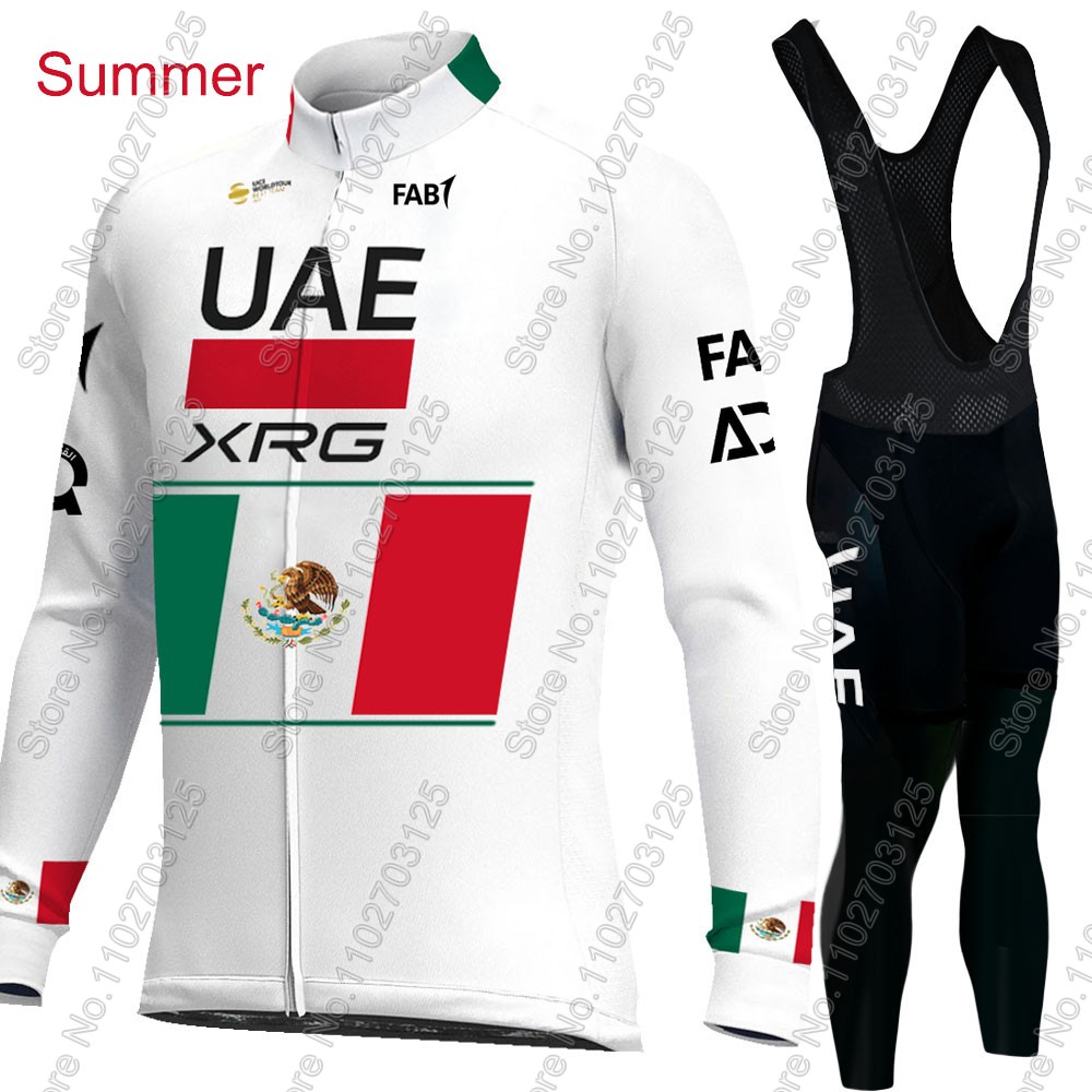 UAE Team Cycling 2026 Mexico J - Cycling Gear Uae recension och pris