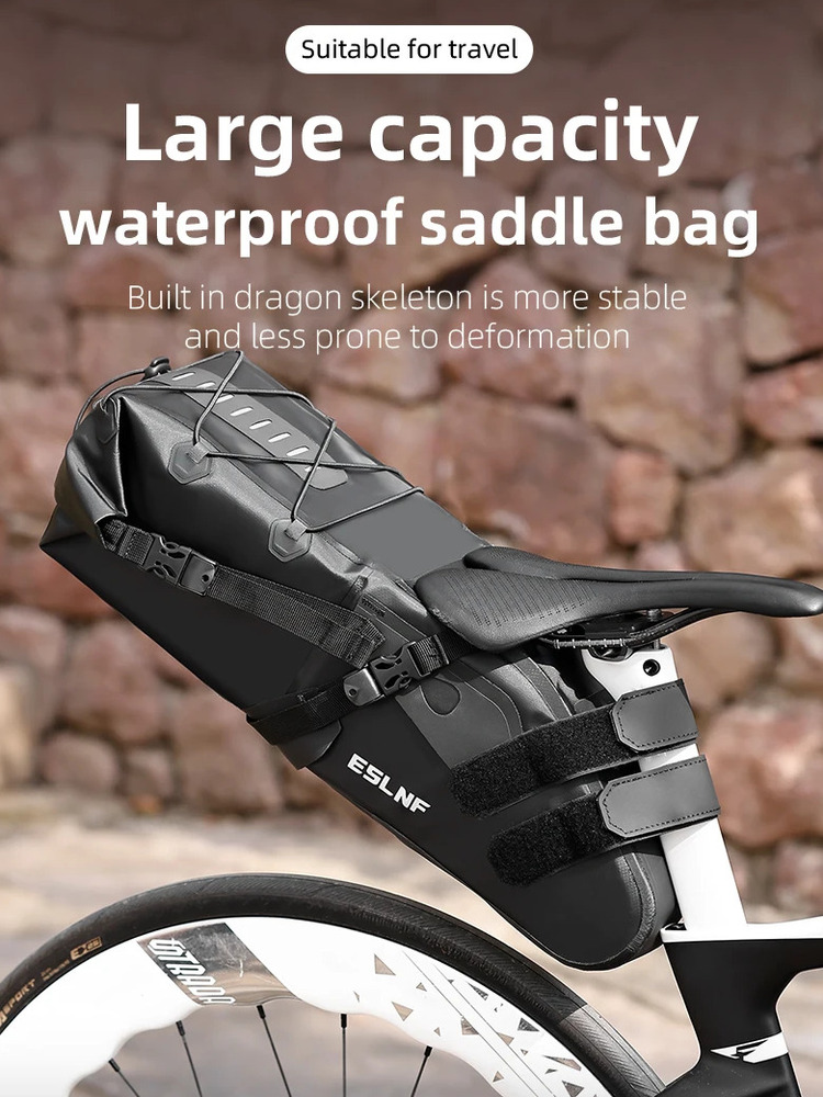 ESLNF Reflective Waterproof MT - Cycling Gear Organizer Bag recension och pris