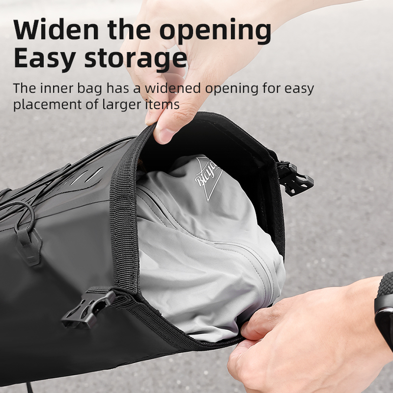 ESLNF Reflective Waterproof MT - Cycling Gear Organizer Bag recension och pris