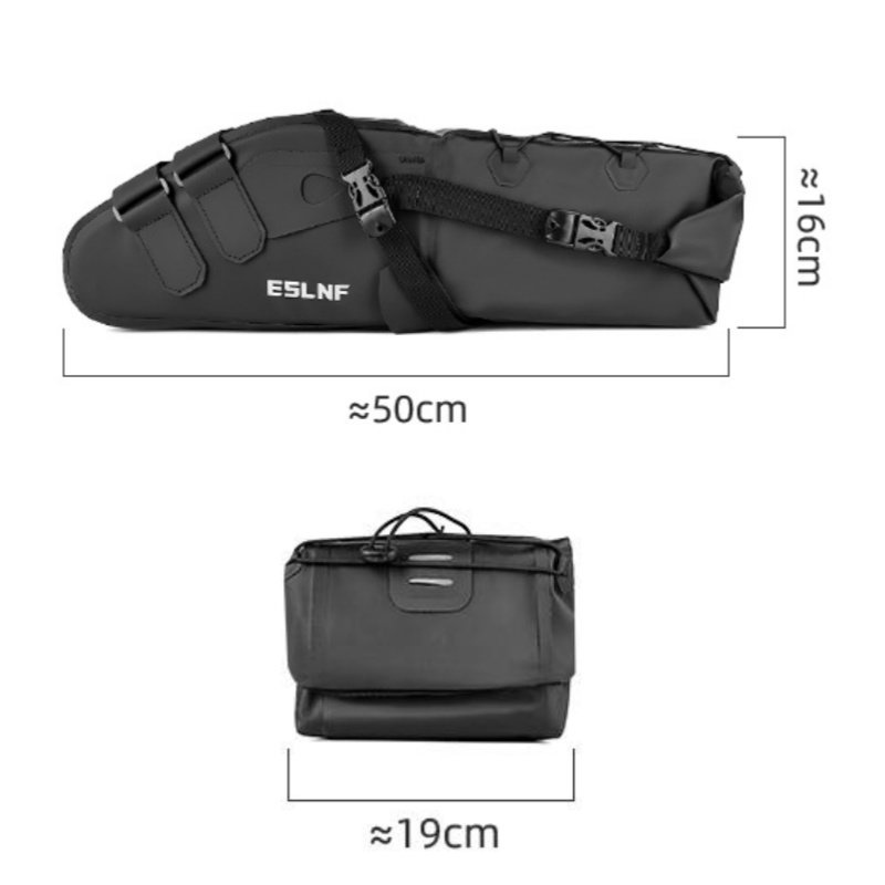 ESLNF Reflective Waterproof MT - Cycling Gear Organizer Bag recension och pris