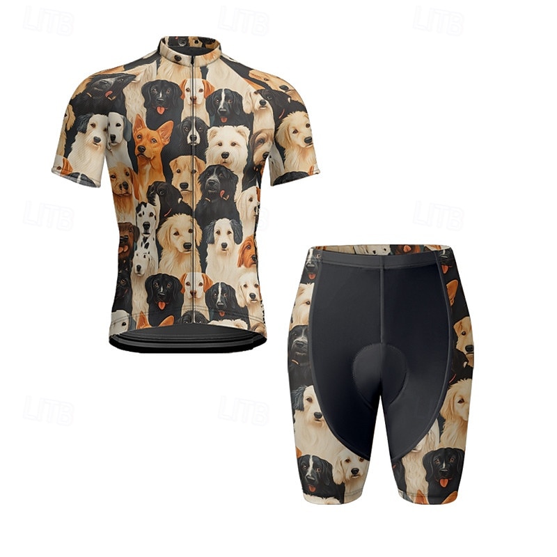 New Cycling Jersey Set Men Sho - Triathlon Cycling Kit recension och pris