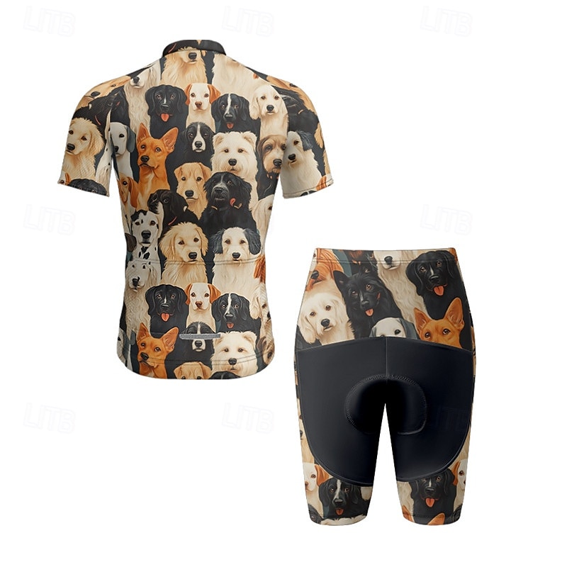 New Cycling Jersey Set Men Sho - Triathlon Cycling Kit recension och pris