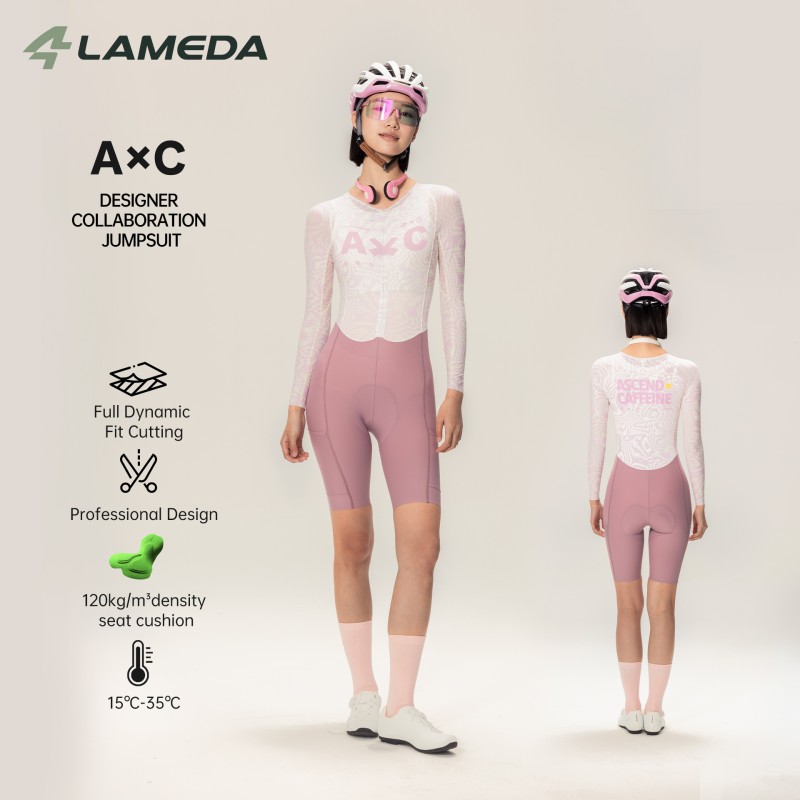LAMEDA Women's Cycling Jumpsui - Cycling Gear Lycra recension och pris