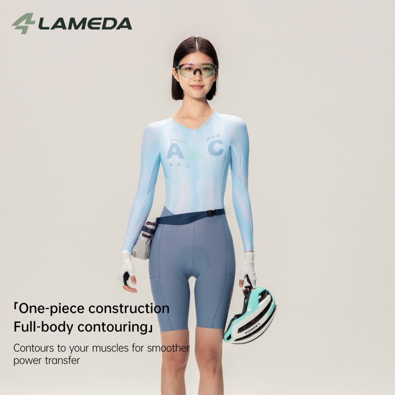 LAMEDA Women's Cycling Jumpsui - Cycling Gear Lycra recension och pris