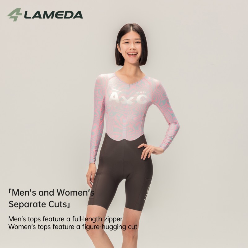 LAMEDA Women's Cycling Jumpsui - Cycling Gear Lycra recension och pris