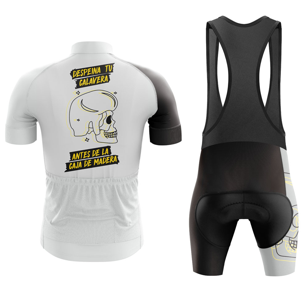 Skull Cycling Jersey Set Men B - Triathlon Cycling Kit recension och pris