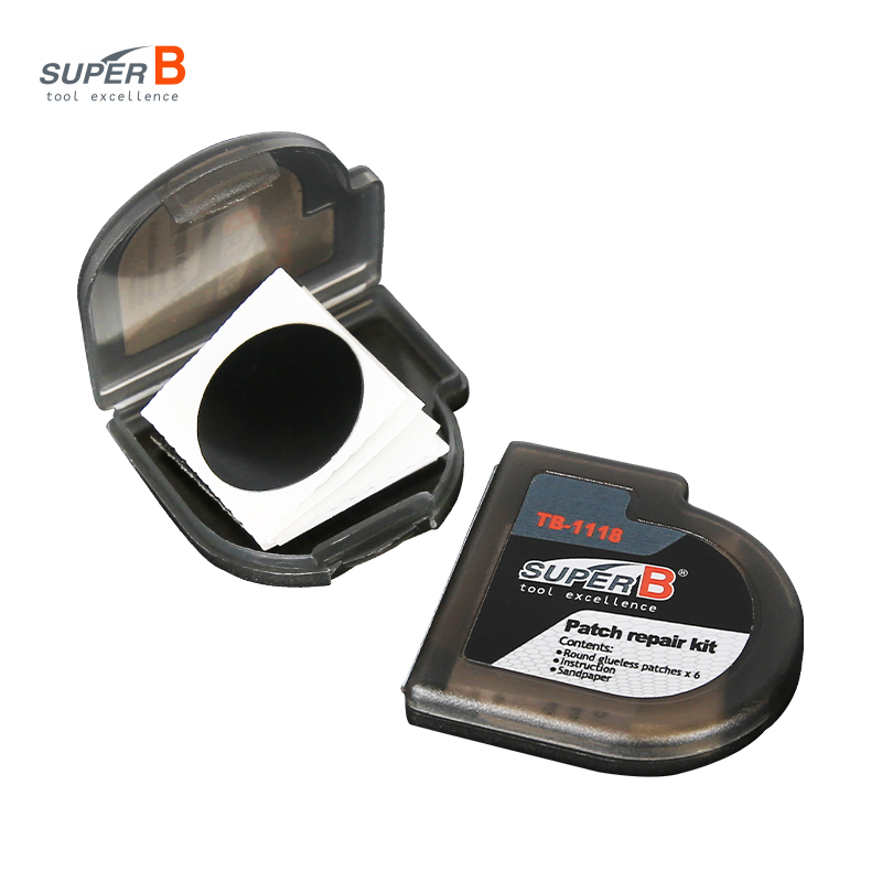 Super B TB-1118 6pcs Bicycle R - Bike Tube Repair Kit recension och pris