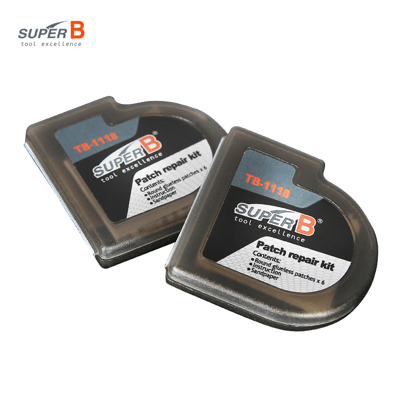 Super B TB-1118 6pcs Bicycle R - Bike Tube Repair Kit recension och pris