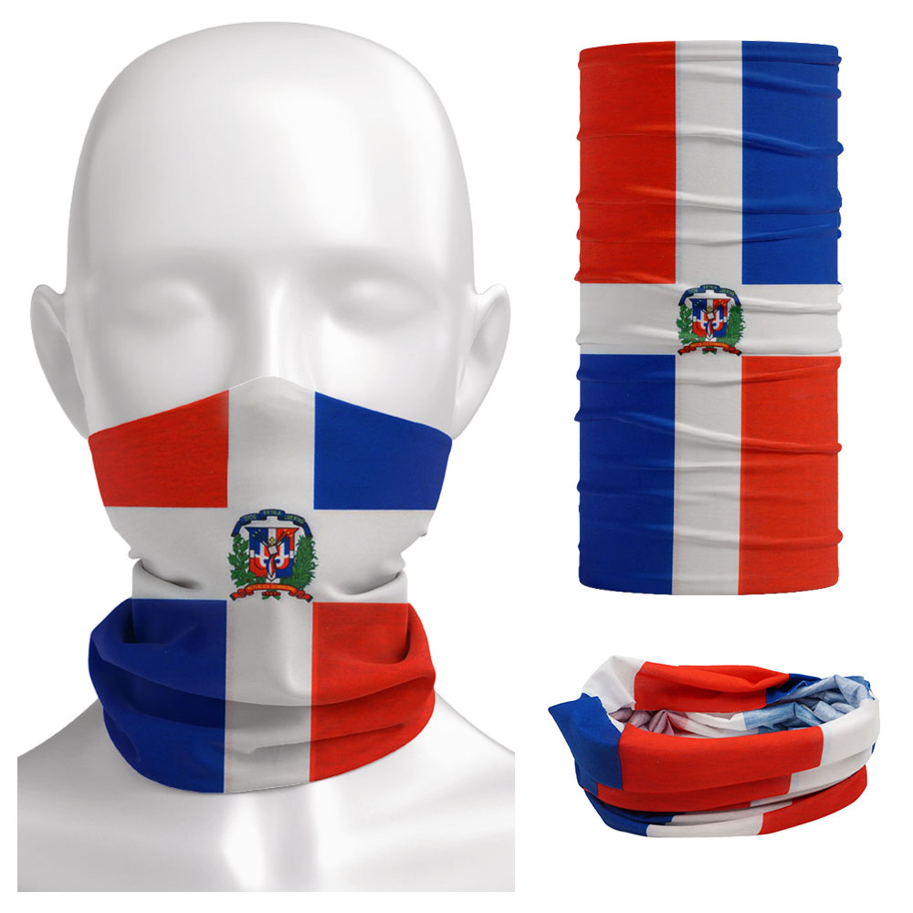 Dominica National Flag Bandana - Cycling Gear Usa recension och pris