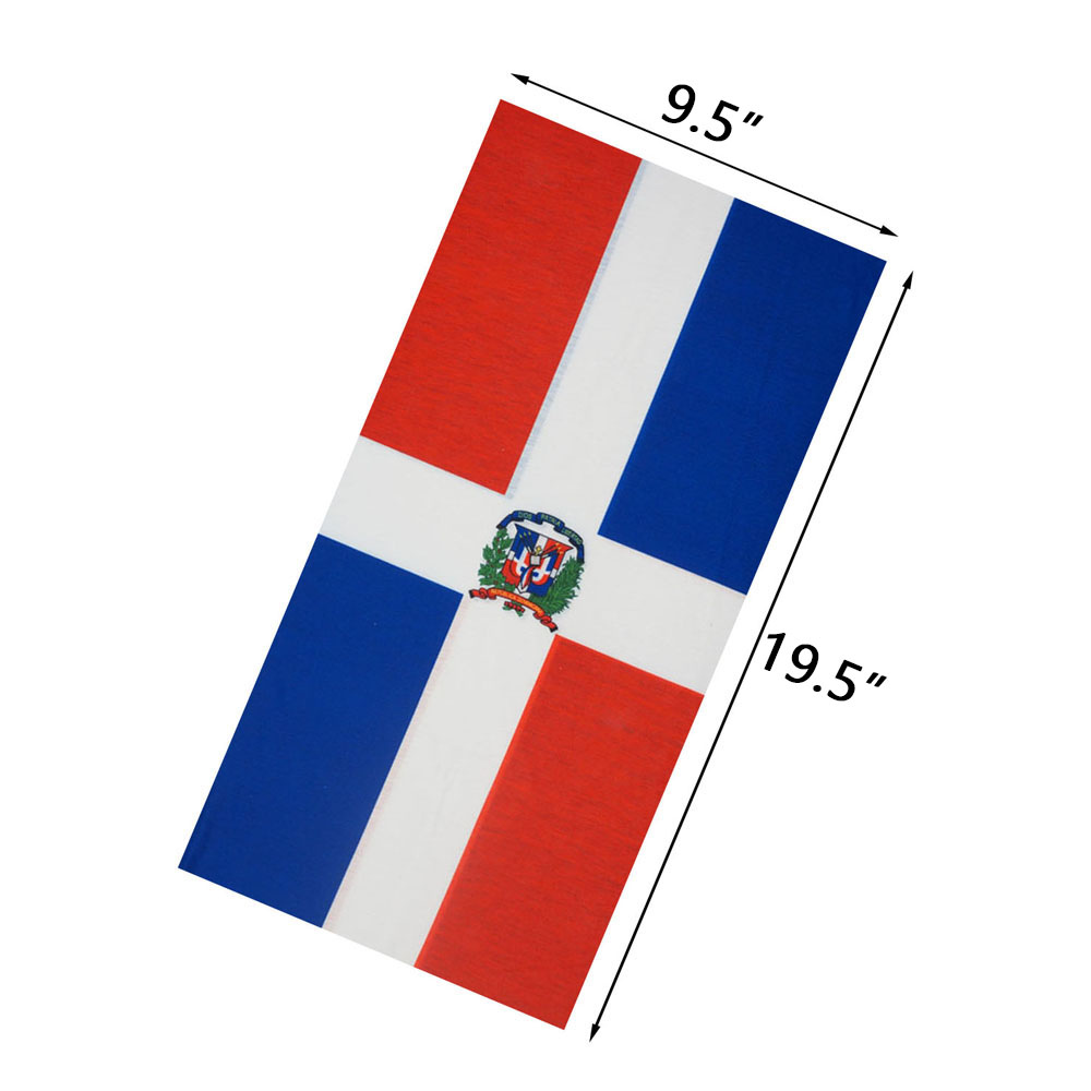 Dominica National Flag Bandana - Cycling Gear Usa recension och pris